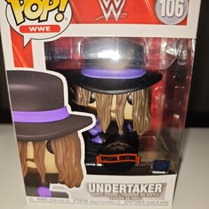 WWE Undertaker Special Edition Vinyl Figure
